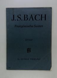 J.S.BACH　Franzosische　Suiten