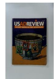 USADREVIEW　THE BEST AMERICAN PRINT ADVERTISING　Vol.7