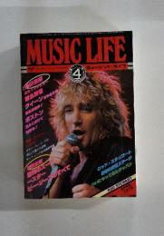 MUSIC　LIFE　1979年4月号