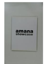amana　showcase