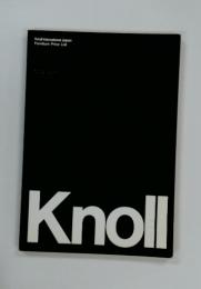Knoll International Japan Furniture Price List　Knoll