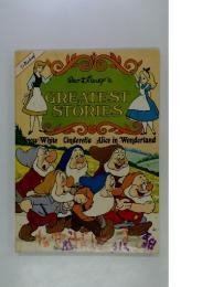 WALT DISNEY'S GREATEST STORIES