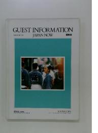GUEST INFORMATION JAPAN NOW