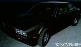 CG CAR GRAPHIC 　1982年11月号