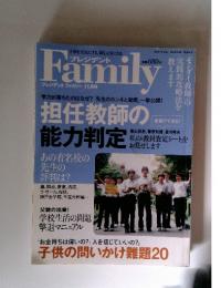 Family　2006年11月1日発行