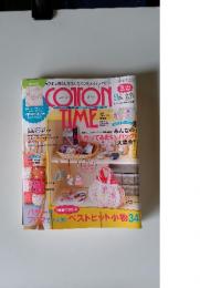 COTTON TIME  2012年8月