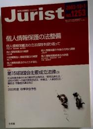 Jurist　2003年10月号