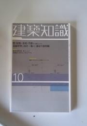 建築知識　10　壁・屋根・水切・手摺