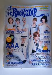 ROCKSTAR　2010年10月号