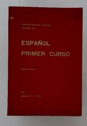 ESPANOL　PRIMER　CURSO