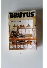 BRUTUS 2011年5/15号