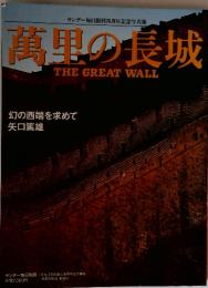 萬里の長城　THE　GREAT　WALL　幻の西端を求めて　矢口篤雄
