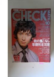 CHECK MATE　1996年10月号