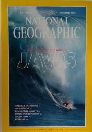 NATIONAL GEOGRAPHIC　1998年11月号