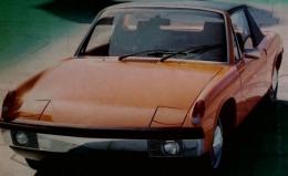 CAR グラフィック　1970年1月号