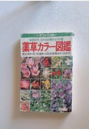 薬草カラー図鑑　薬効・成分・用い方・歴史・採取法・栽培法オールガイド