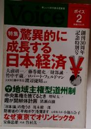 ボイス　2008年2月号