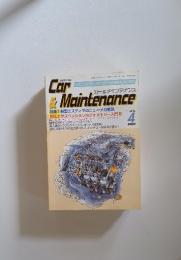 Car＆Maintenance　2000年4月号