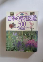 四季の草花図鑑　500