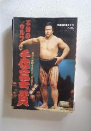 不滅のウルフ　千代の富士貢　相撲別冊夏季号'91