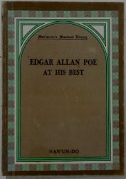 EDGAR ALLAN POE AT HIS BEST
