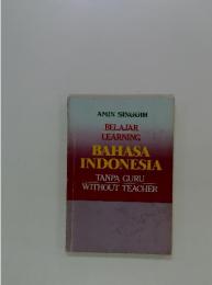 AMIN SINGGIH BELAJAR LEARNING BAHASA INDONESIA