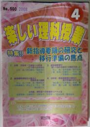 楽しい理科風業　2008年4月号