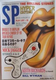Rolling Stones Stone People Japan Magazine 1998 No.72