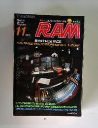 RAM　1982年11月