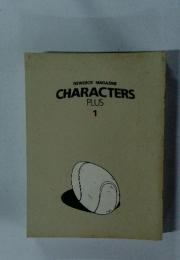 NEWSBOY MAGAZINE CHARACTERS PLUS 1