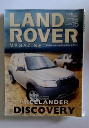 LAND　ROVER　2000年5月号