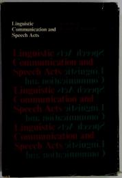 Linguistic Communication and Speech Acts