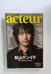 acteur　2011年5月号