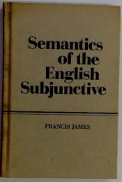 Semantics of the English Subjunctive