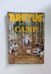 BRUTUS CAMP　2012年5月号