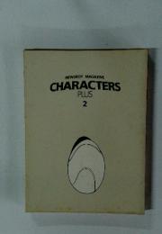 NEWSBOY　MAGAZINE　CHARACTERS　PLUS 2