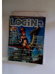 LOGIN　2002年3月