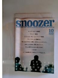 snoozer　2003年10月号