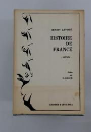 HISTOIRE DE FRANCE