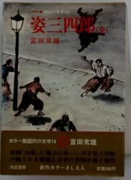 カラー版国民の文学14　姿三四郎　全