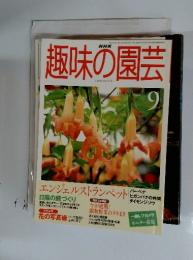 NHK趣味の園芸　1999年9月号