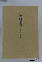 海蝕群島　大槻博司歌集