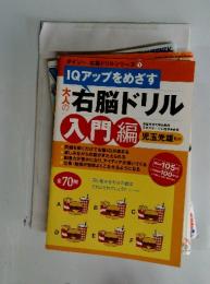 右脳ドリル　ダイソー 右脳ドリルシリーズ 1