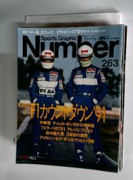 Sports　Graphic　number 　5日・20日の月2回発行