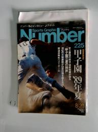 Sport Graphic Number　1989年8月号