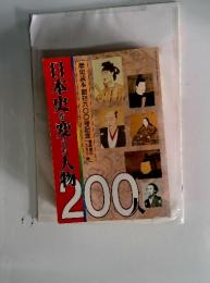 日本史を変えた人物200人