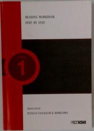 READING WORKBOOK STEP BY STEP　LEVEL1