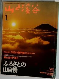 山と渓谷　1995年1月号