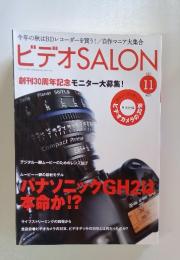 ビデオSALON　2010年11月