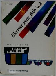 Electone　mate　folio　vo.2